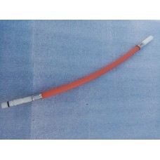 Reich 300mm Red Flexi Tap Hose Pushfit Connector with O ring Caravan Motorhome SC169H1